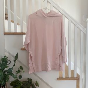 Button detail Aerie hoodie